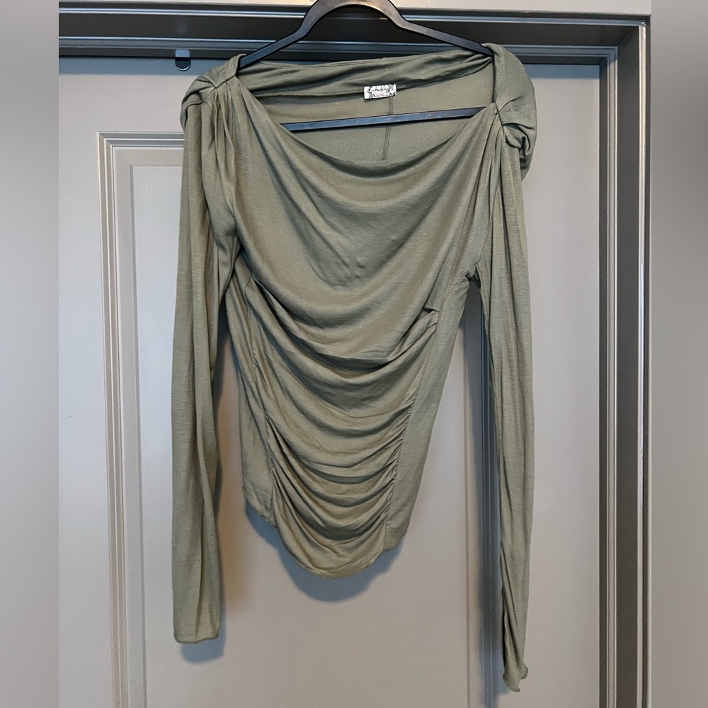 Free People Off the shoulder top